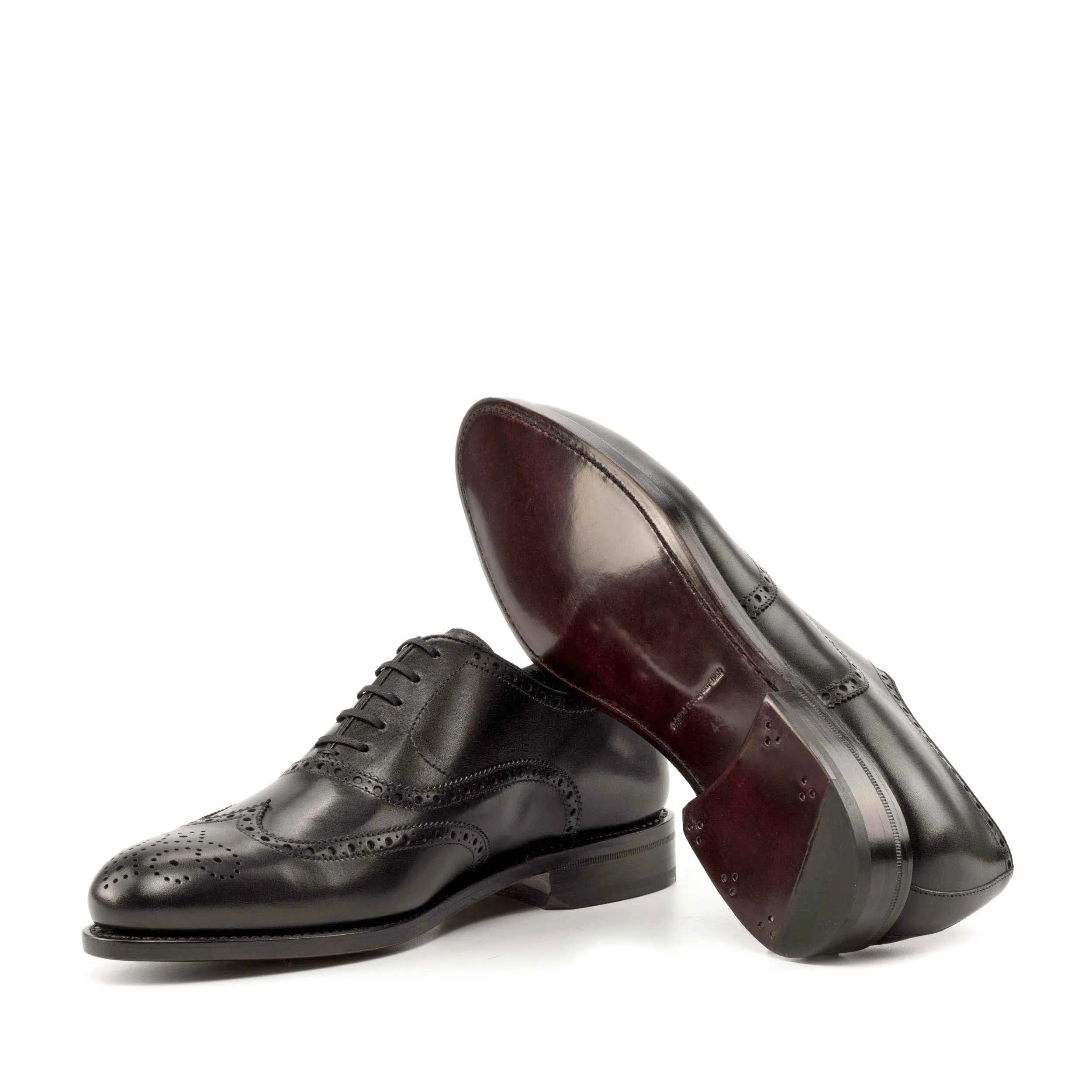 WINGTIPS BLACK (TRADITIONAL-Z1)