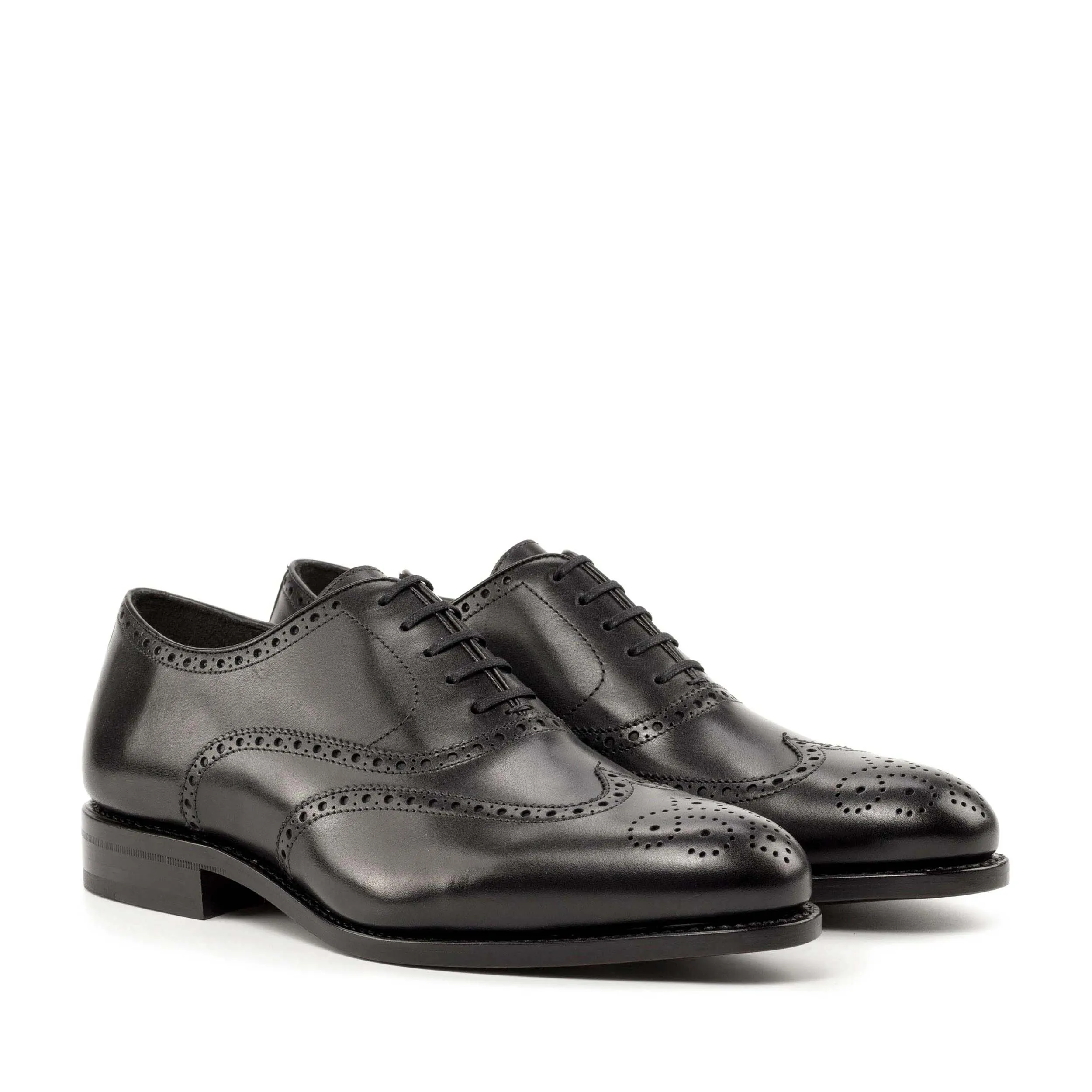 WINGTIPS BLACK (TRADITIONAL-Z1)