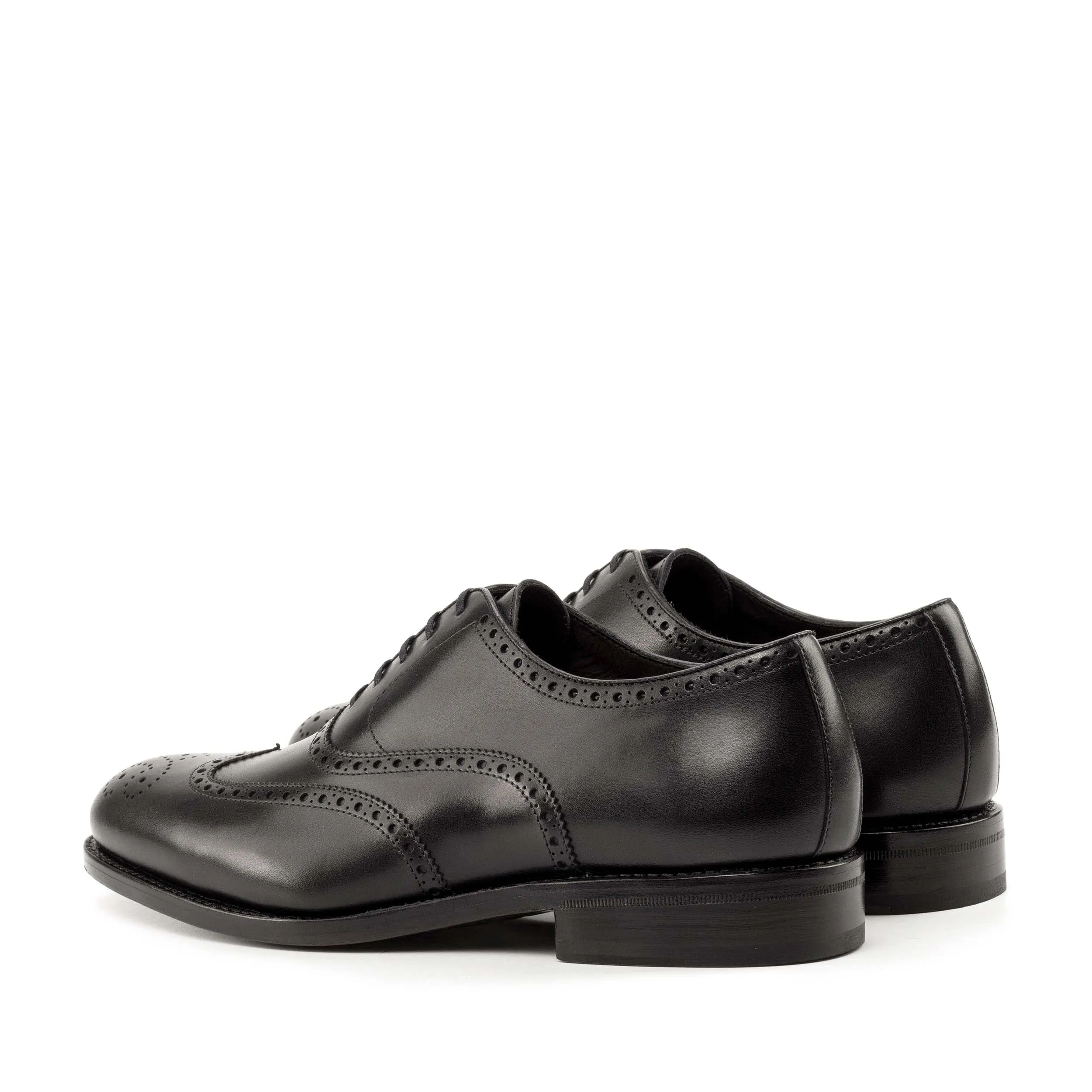 WINGTIPS BLACK (TRADITIONAL-Z1)