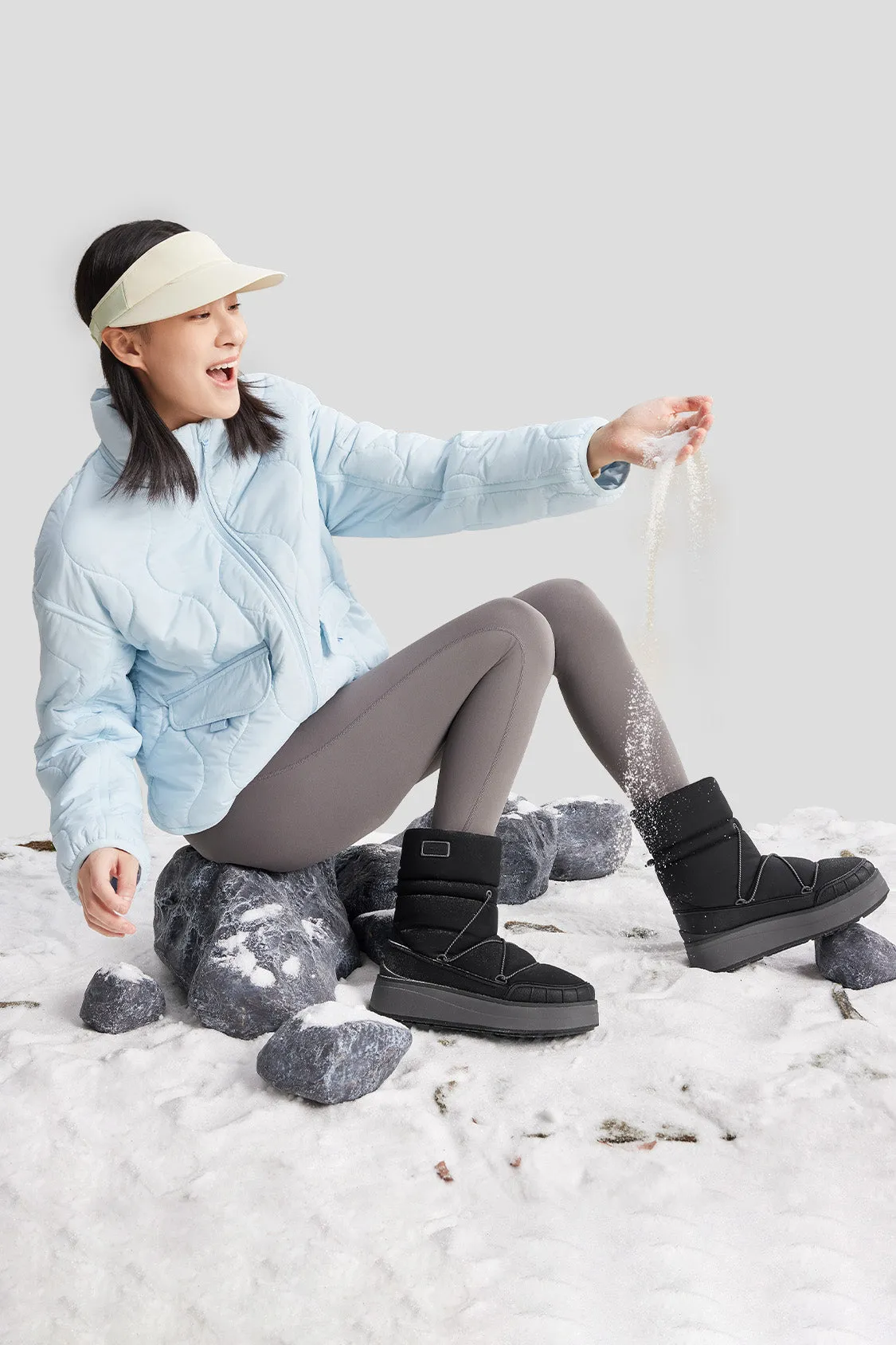 Women's  Waterproof Warm Snow Boots