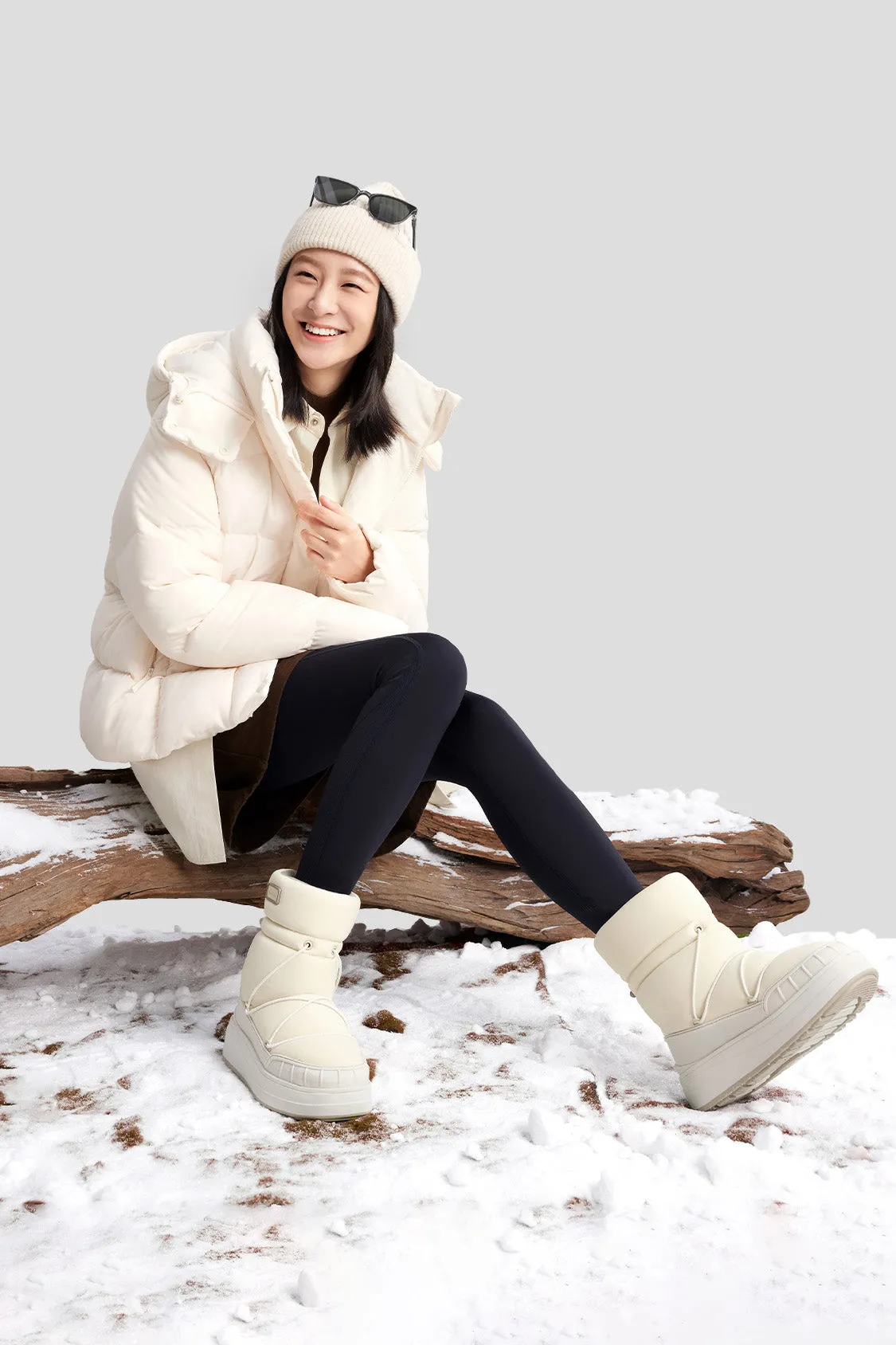 Women's  Waterproof Warm Snow Boots